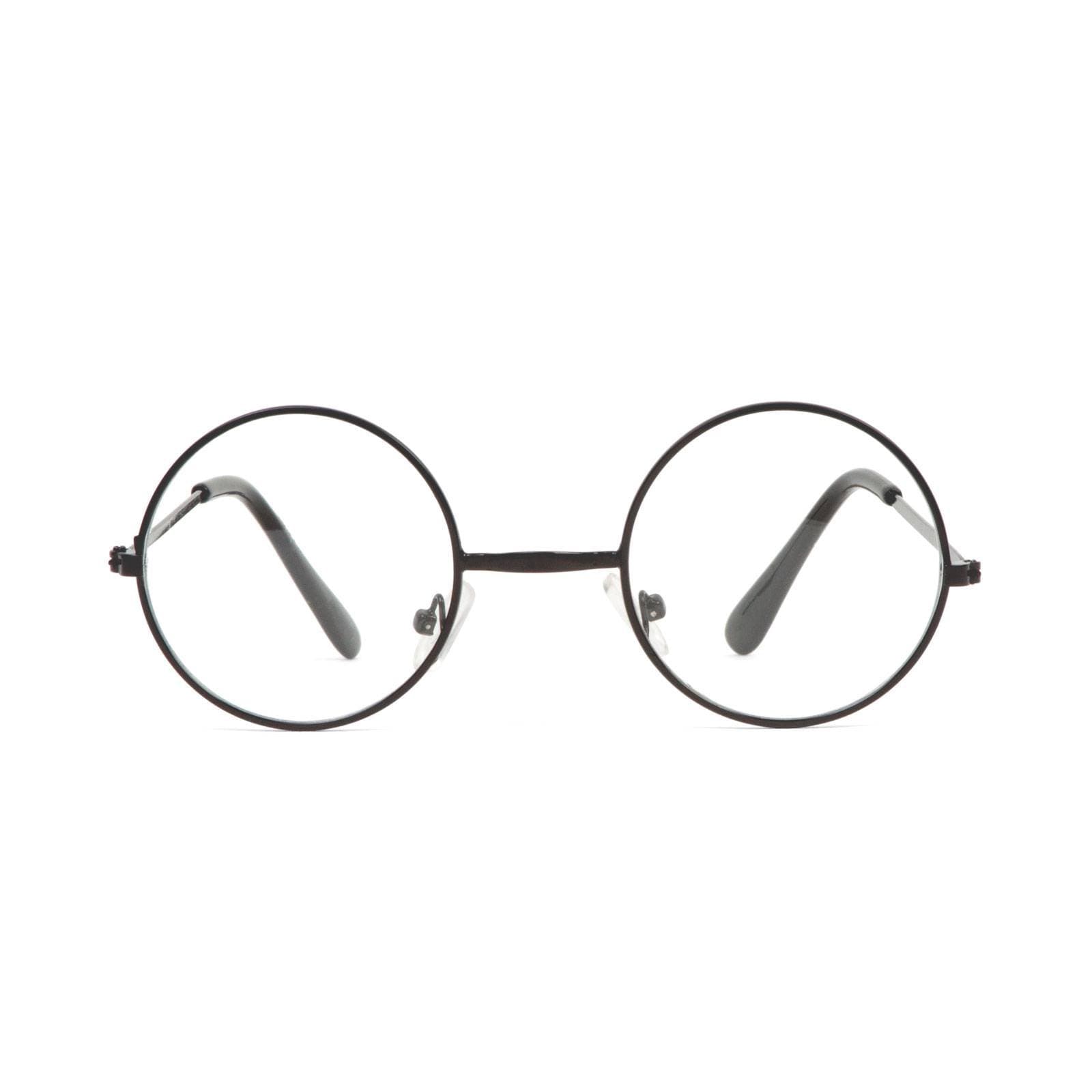 Circular Frame Style Circular Frame Clear Lens