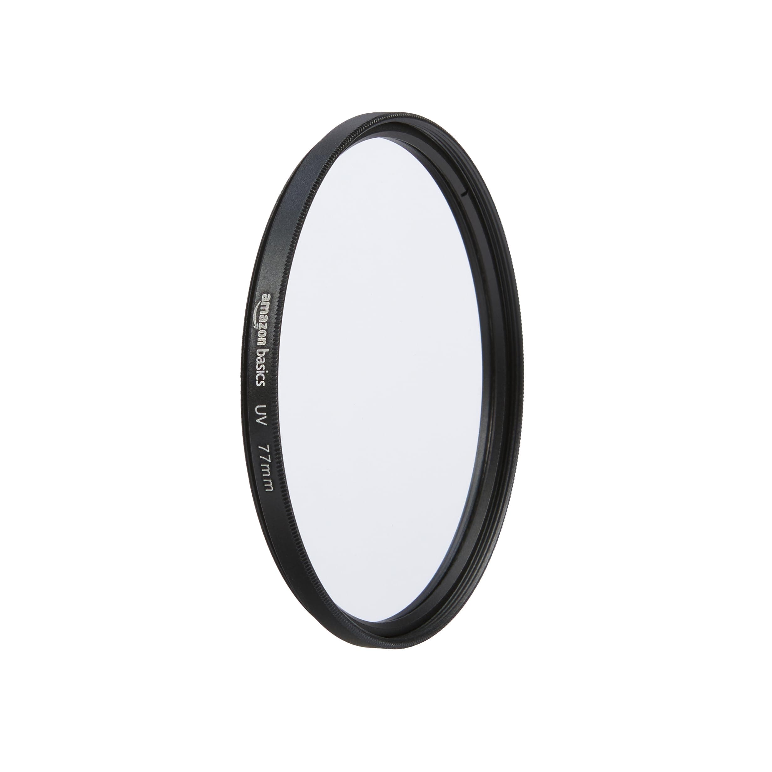 UV Protection Camera Lens Filter, Scratch Resistant, Photography Filter, 77mm