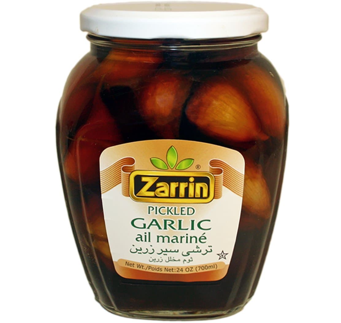 Zarrin - Pickled Garlic, 24 Oz (700ml)