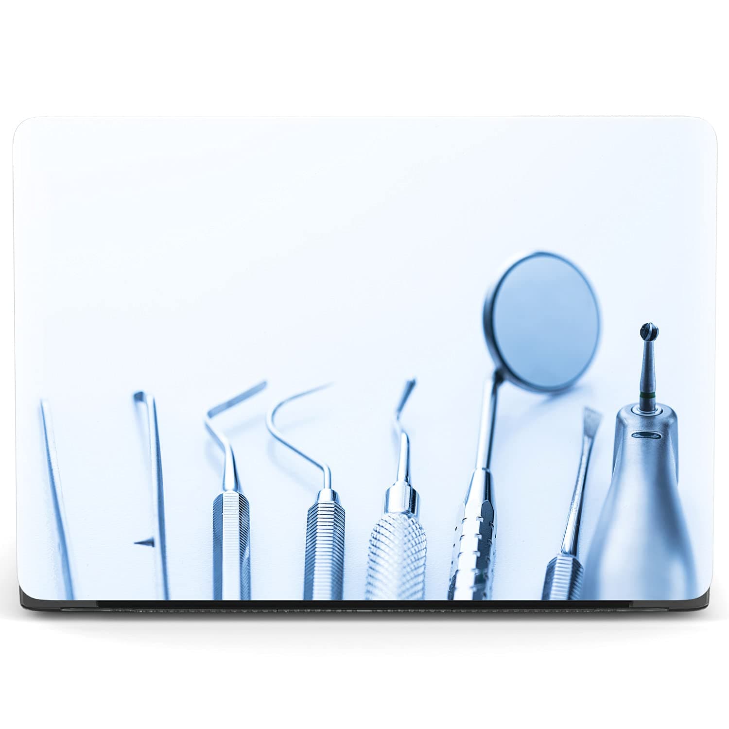 Hard Case Compatible with MacBook Pro 16 14 Air 13 inch M2 M1 Mac 15 12 2022 2021 2019 2018 Laptop Clear Print Cover Doctor Dentist Plastic Medicine Dental Supplies Minimal Protective Design