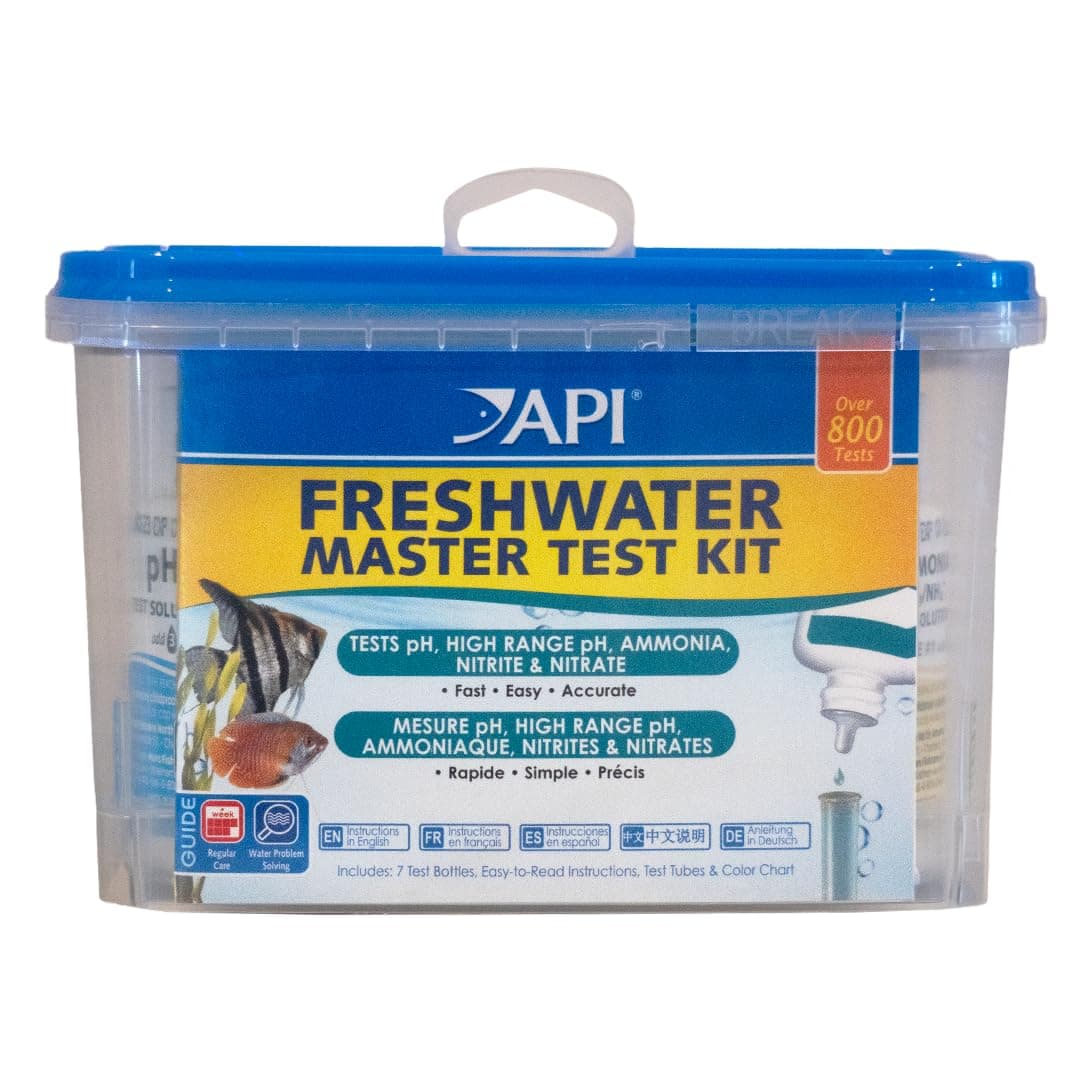 Freshwater Master Test Kit for Aquariums