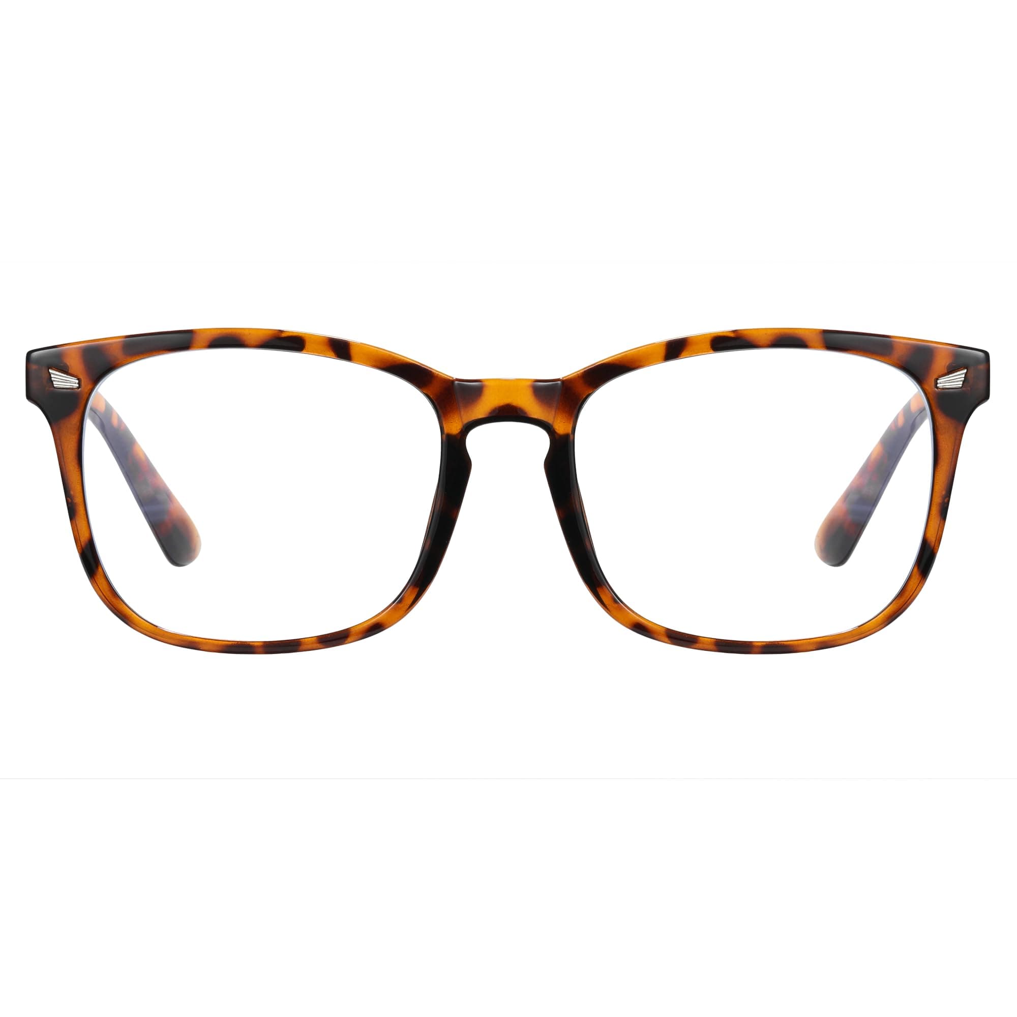 Reading Glasses for Women Men - Blue Light Blocking UV Filter Readers, Anti Eyestrain Eyeglasses