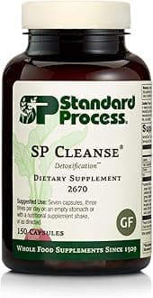 Standard Process Inc.SP Cleanse - Digestive Supplement, Whole