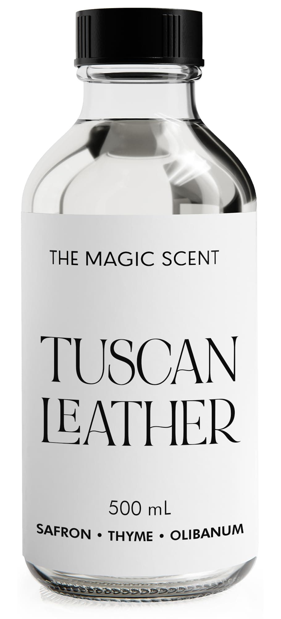 The Magic Scent Tuscan Leather Oils for Diffuser - HVAC, Cold-Air, & Ultrasonic Diffuser Oil Inspired by Tom Ford - Essential Oils for Diffusers Aromatherapy (500 ml)