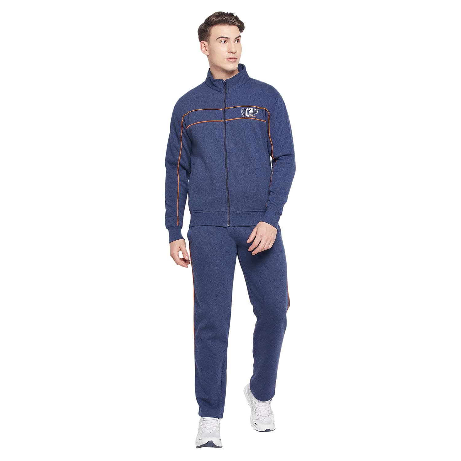 Duke Stardust Men Zipper Regular Track Suit