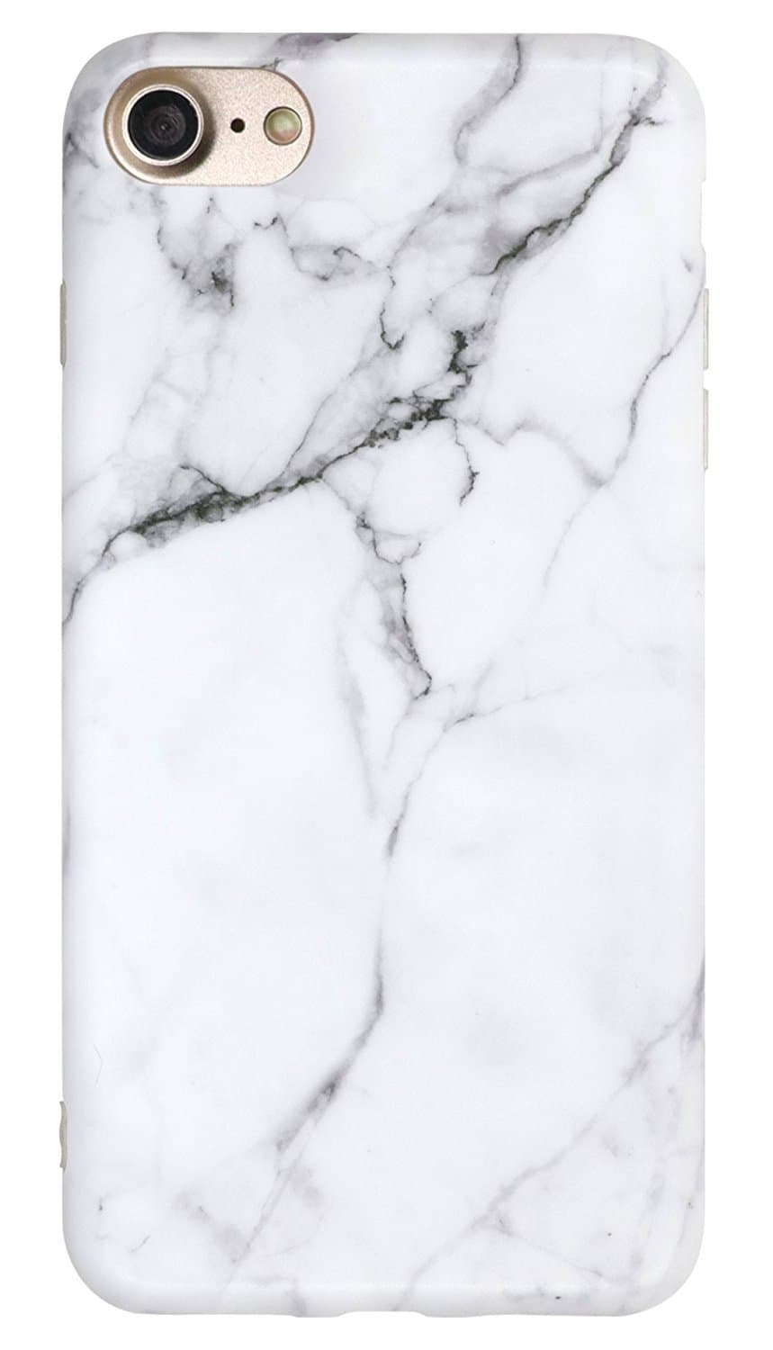 Turbo Delivery LLC - Marble Pattern Hard Rubber Phone for Apple iPhone 6PLUS / 6S Plus (5.5inch). Made and Shipped from The USA. Design 4