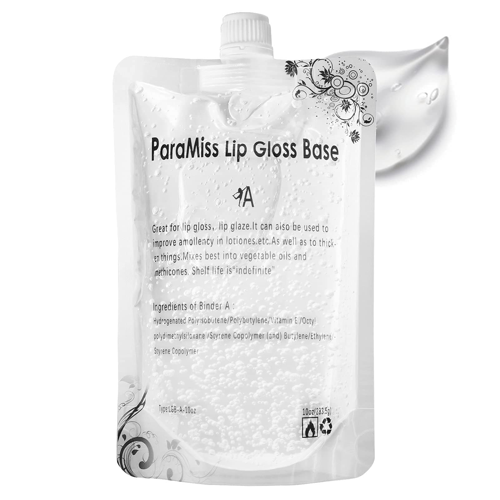 10 Ounce Lip Gloss Base Diy Lip Glow Lip Glaze Base