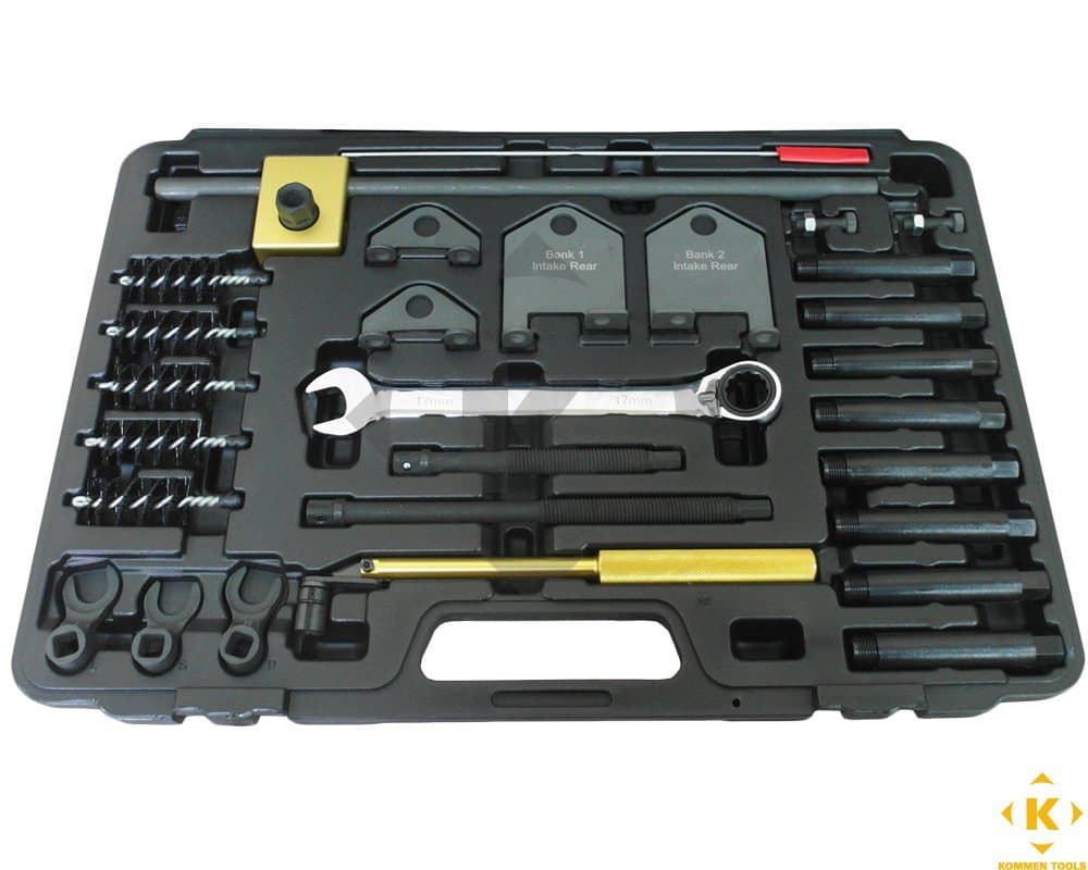 Valve Stem Seal Tool Set Compatible For BMW 5, 6, 7, X5 with N62 engine