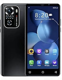 Unlocked Smartphones, 4.42 inch Android 8.1, 1+8G, 1500mAh, Mini Phone, Black