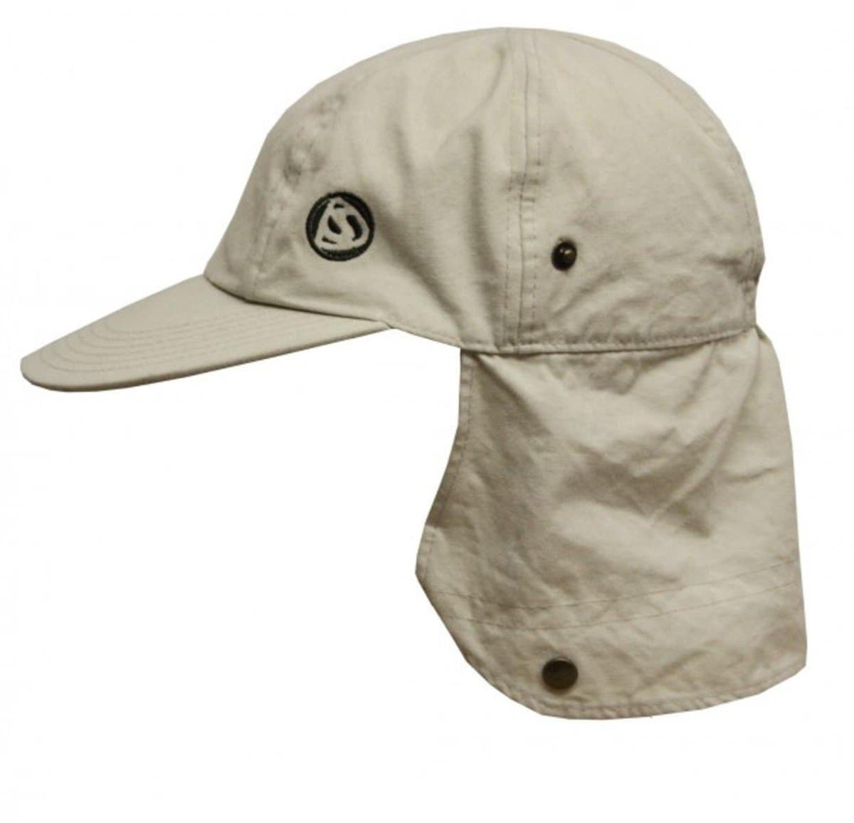 Demolition skateboard cap with earmuffs cream
