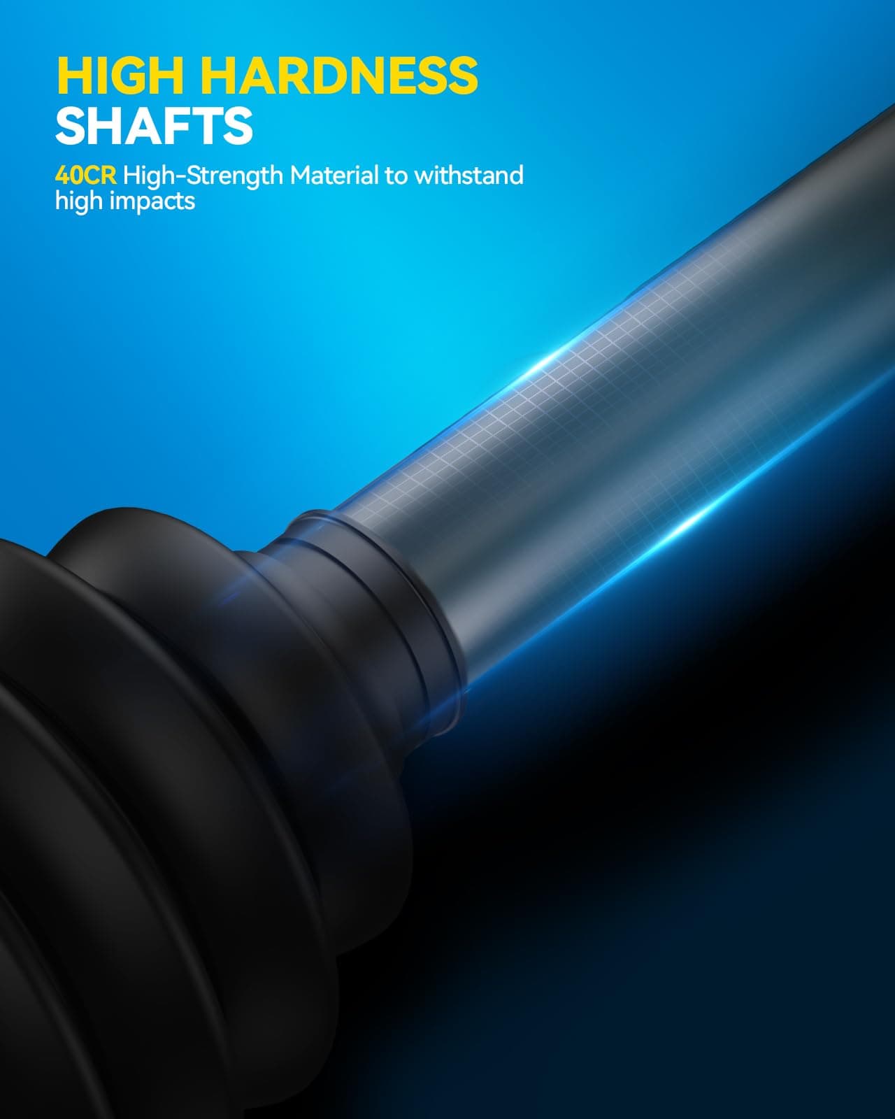 PHILTOP Front Left CV Axle for Chrysler Pacifica 2007-2008, 60-3555 CV Axle Shaft 1 PCS