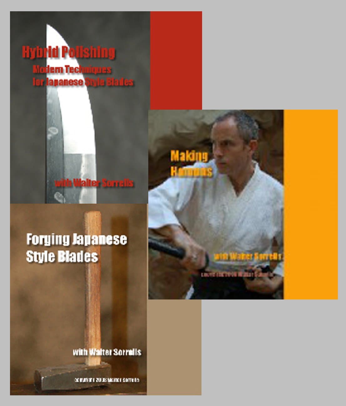 Make a Japanese Style Sword DVD Set