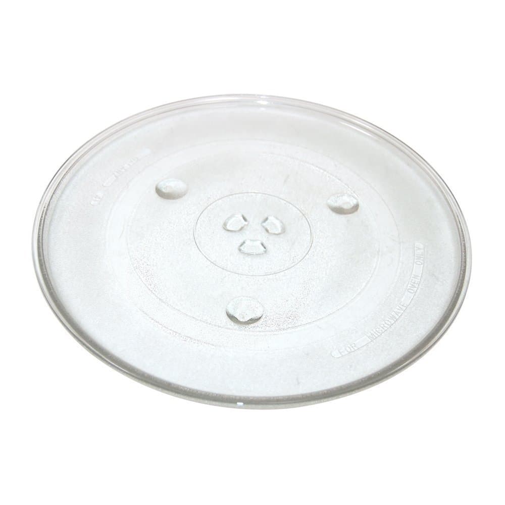 Find A Spare 270mm Microwave Turntable Glass Plate with 6 Fixers for LG Bosch Daewoo Microwave Ovens