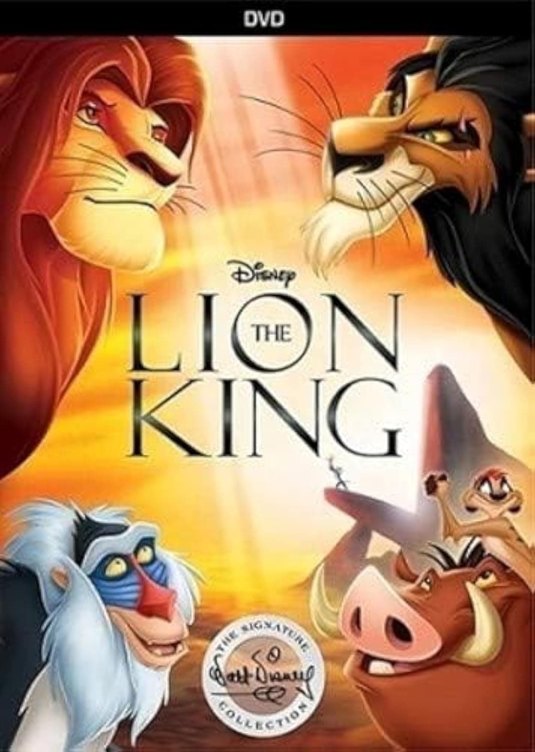 Audience Lion King, The-Dvd