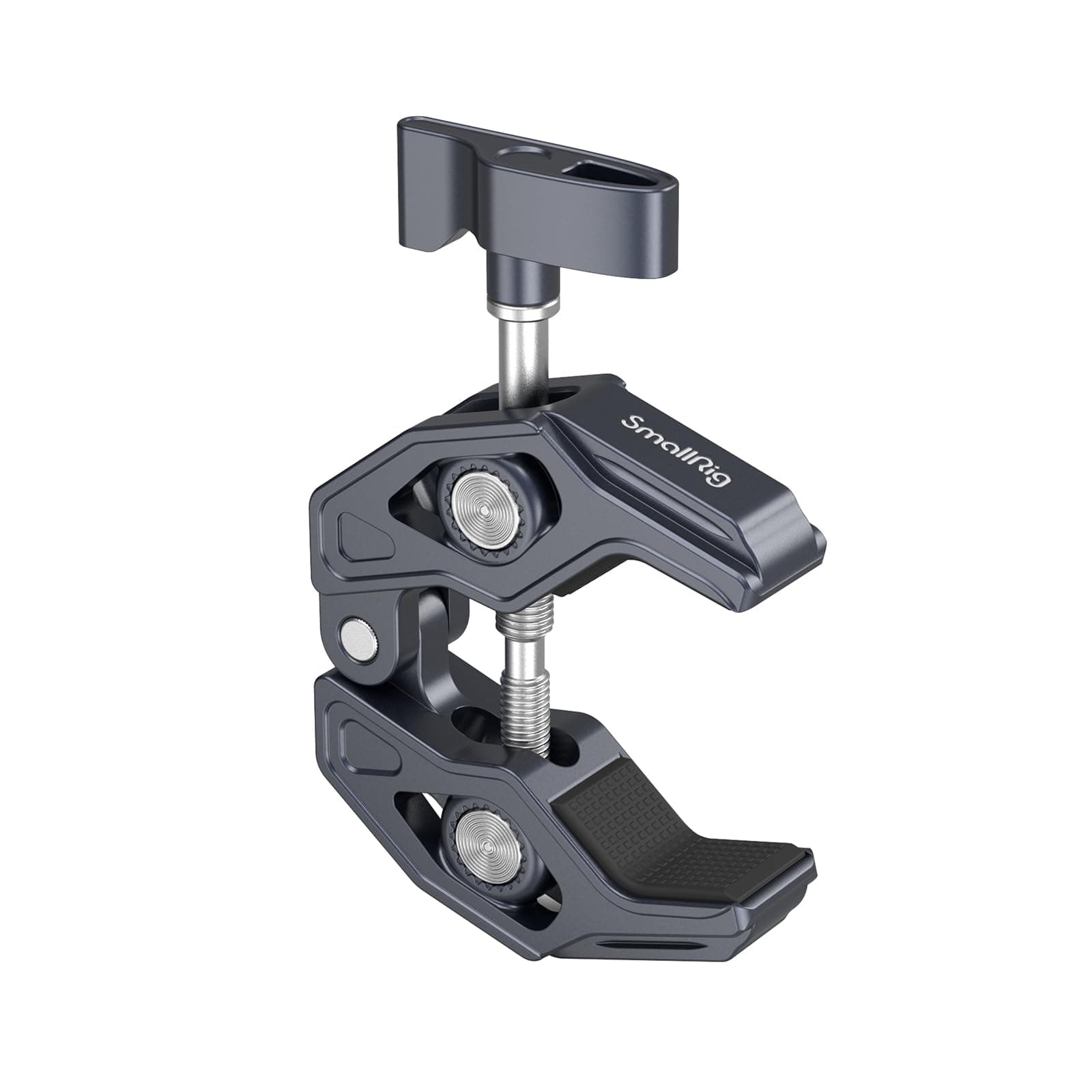SMALLRIG Crab-Shaped Clamp with 1/4"-20, 3/8"-16 Locating Hole for ARRI, Payload 7.7lbs/3.5kg, for Most Photographic Accessories - 3755B