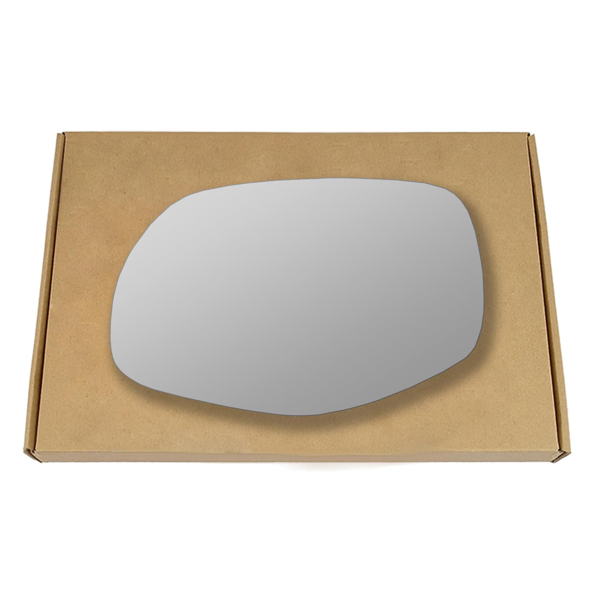 Side View Replacement Wing Mirror Glass Compatible with Porsche cayenne 2007-2009 Convex Left Passenger near side LHS N/S