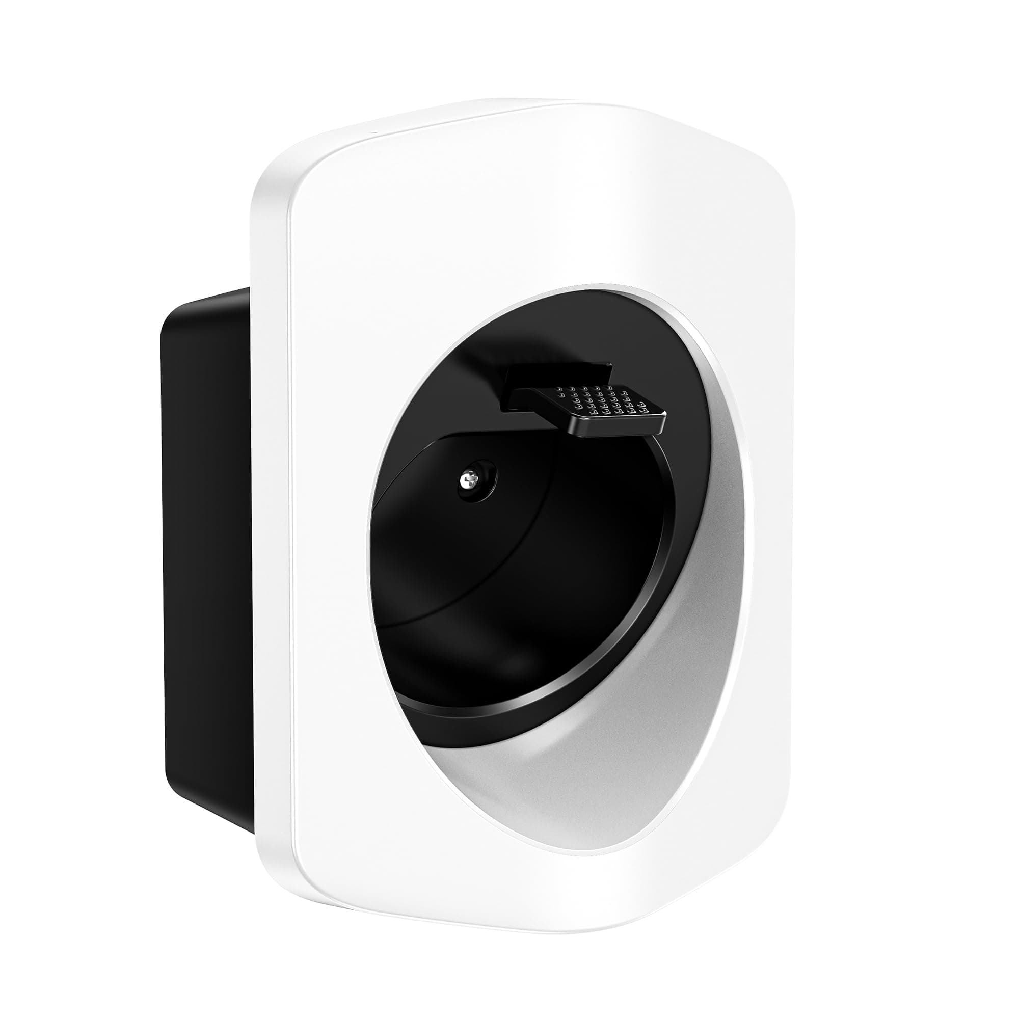 Tera EV Charger Holder for Type 2 Charger Made of Robust Material Electric Car Wall Mount Plug Charging Cable Holder Organiser for All Weather Conditions Electric Vehicle Charging Station Accessories