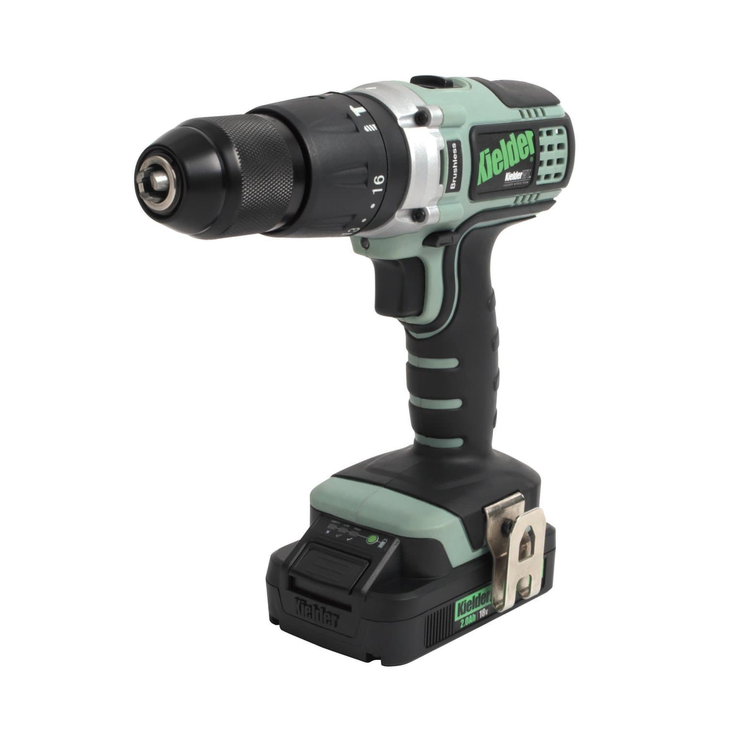 Kielder KWT-001-17 Combi Drill 18 Volt 2 x 2.0Ah Li-Ion