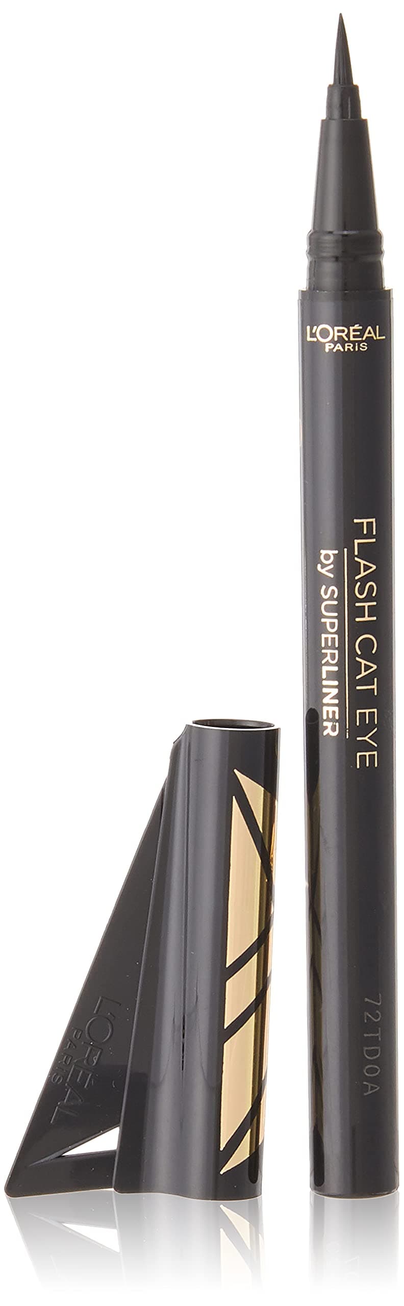 L'Oreal Pars Flash Cat Eye Eyelner, Black, 0.6 ml