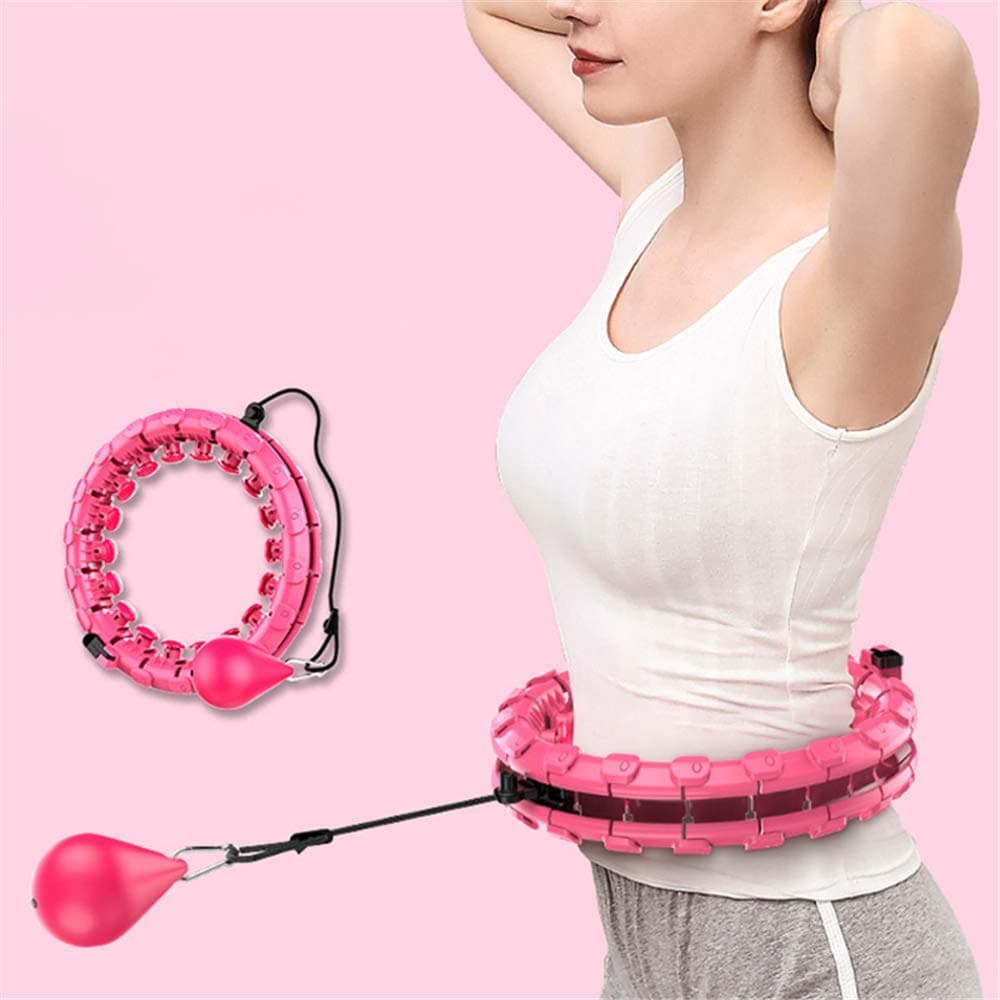 Magic Hoop Thin Waist Abdominal Exercise Loss Weights Intelligent Counting Smart Sport Fitness Never Falling Hoop Massage Hoops|Sport Hoops|