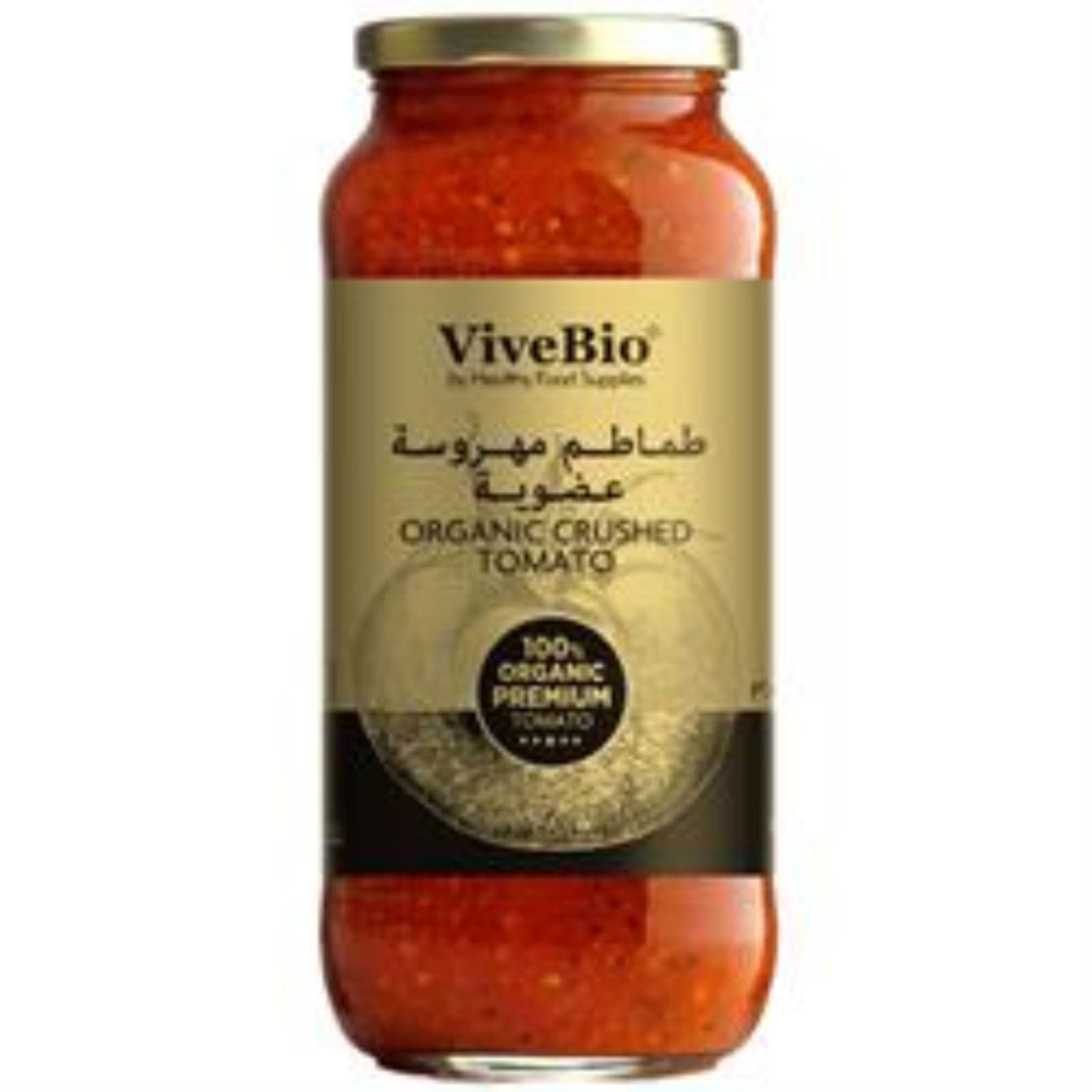 ViveBio - Organic Crushed Tomato - 660g
