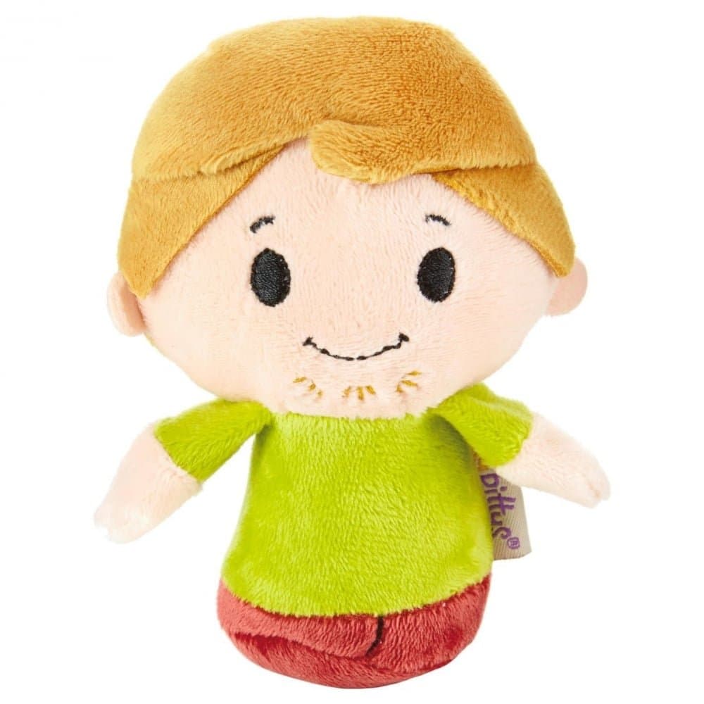 Itty Bittys shaggy Plush soft Toy scooby-doo