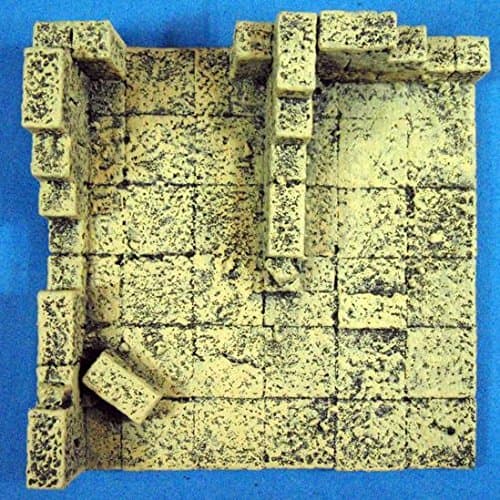Ruinopolis Sandstone B 28mm Miniature Terain