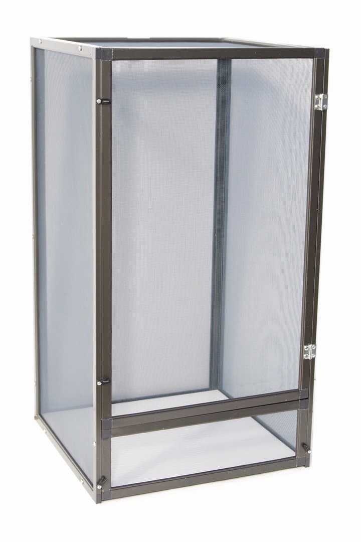Medium Screen Reptile Habitat Cage - U.S.A. made, appx. 16" x 16" x 30"