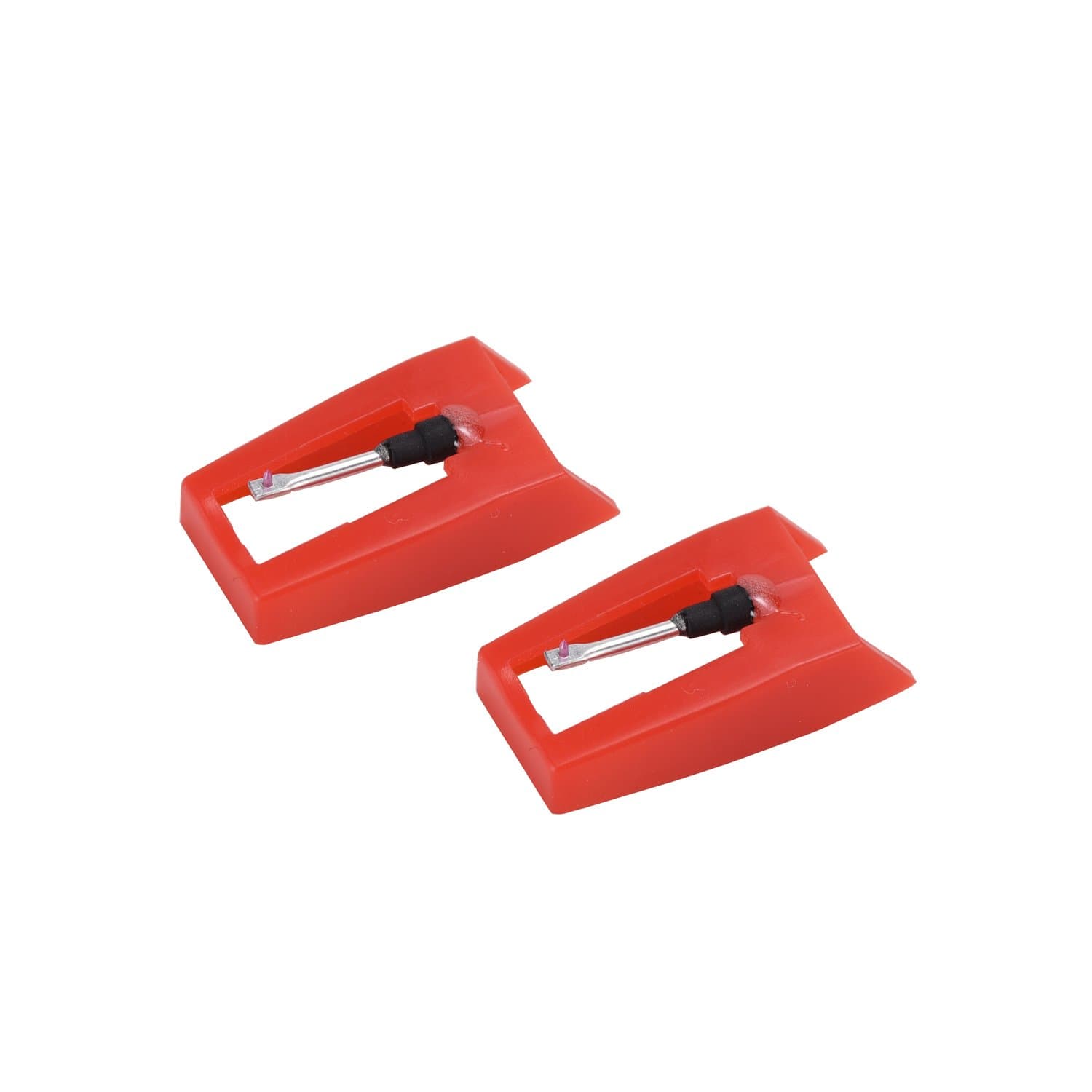 Pack of 2 Turntable Replacement needle with Ceramic Tip for ION iCT09RS Quick Play LP, Power Play LP, Quick Play Flash, Contour LP, Vertical Vinyl, Archive LP, Forever LP, Live LP, iLP, Max LP