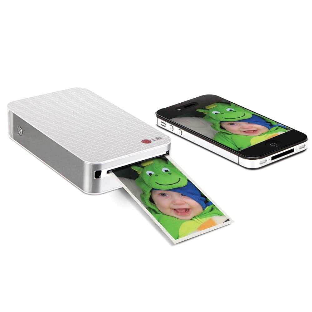 Portable Smartphone Photo Printer