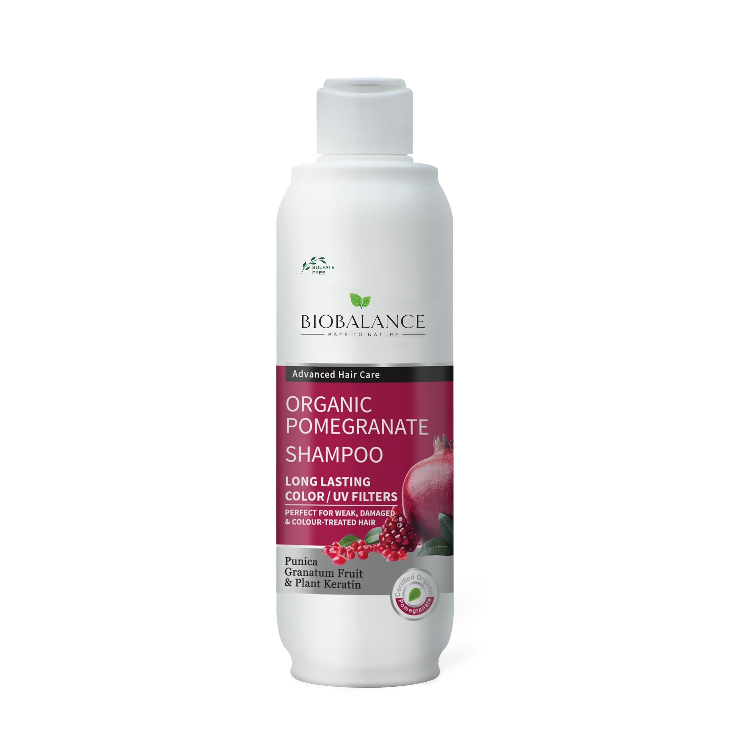 BioBalance Organic Pomegranate Shampoo