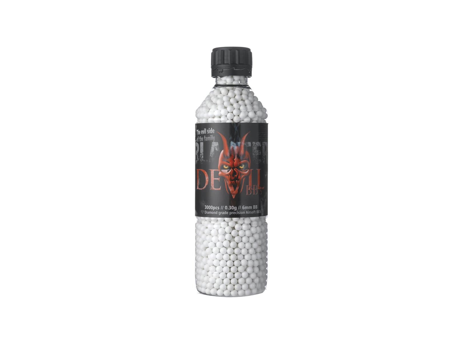 Asg Devil Blaster 6mm Bb Pellet .30 White 3000 Bottle