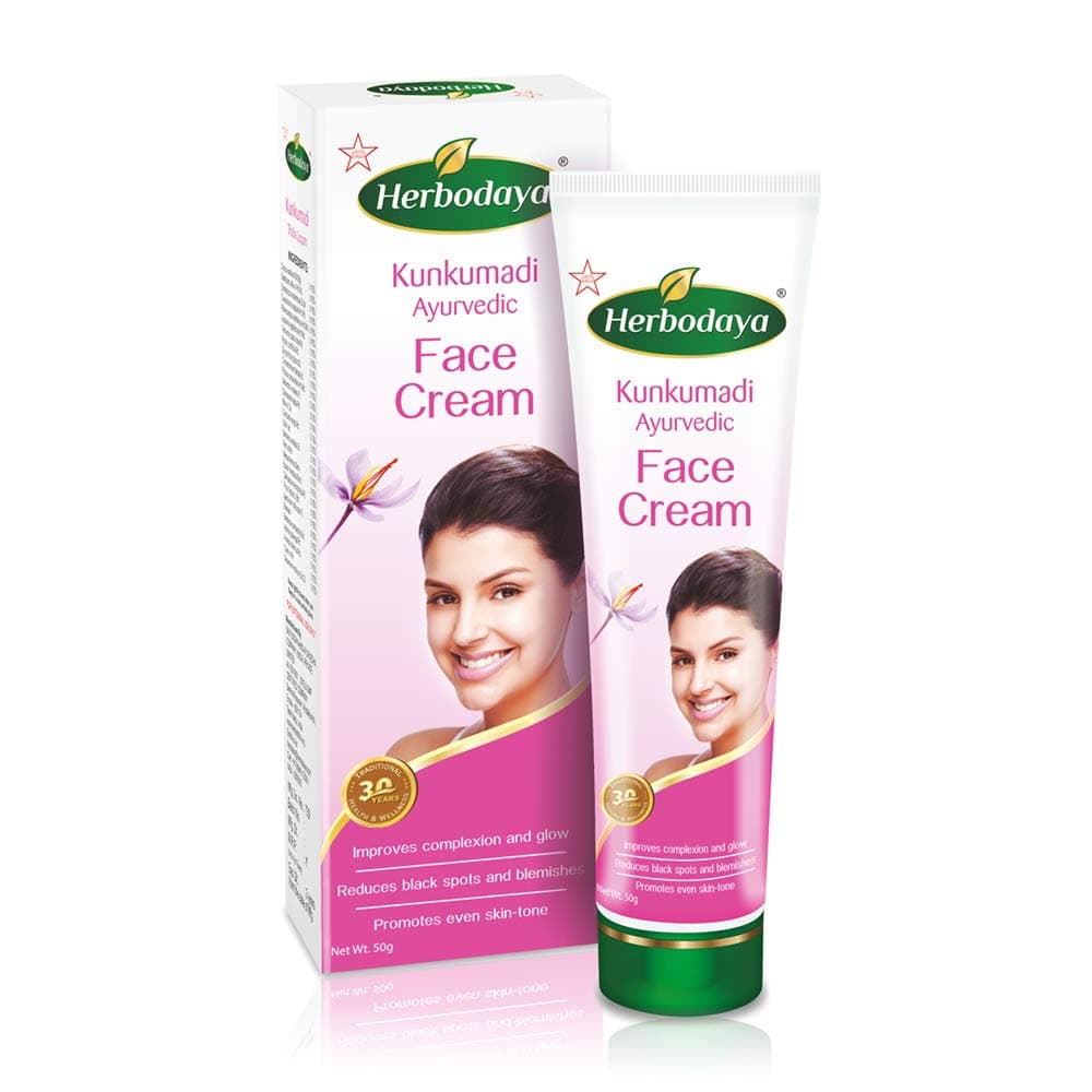 Herbodaya Kunkumadi Face Cream (50gm)