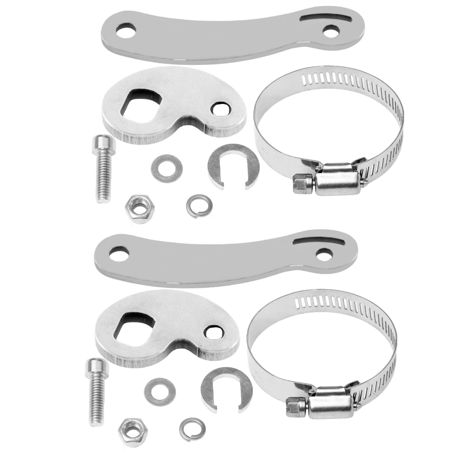 2 Sets Universal Torque Arm Conversion Kit（M14） Compatible with E-Bike Front or Rear Hub Motor Installations,Electric Bicycle Maintenance Tool