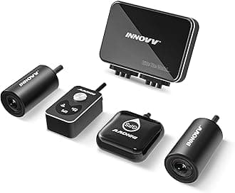 – K7 Motorcycle Dash Cam Front and Rear with EIS Anti-Shake 2K + 2K@30FPS or 1080P + 1080P@60 FPS Motorbike Camera, GPS, Wi-Fi, 24Hrs G-Sensor, Waterproof Motorcycle Camera Support 512 GB Max