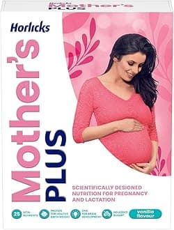 Horlicks Mother 500 Gm - 27 Essential Nutrition For Pregnant And Breast Feeding Women