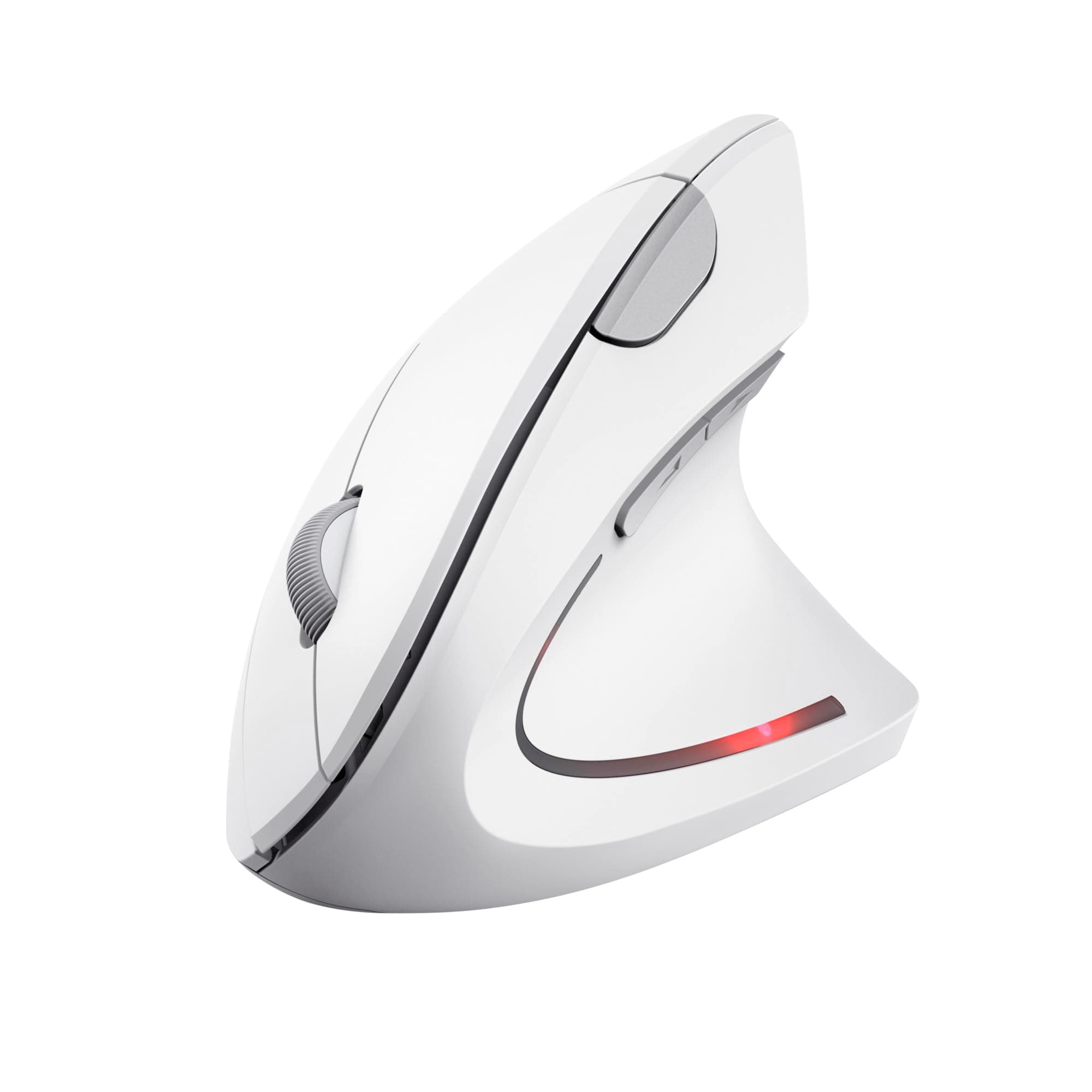 Trust Verto Wireless Vertical Mouse, Wireless Ergonomic Mouse, Prevention Against Mouse Arm/Tennis Elbow (RSI Syndrome), 800-1600 DPI, Wireless Mouse for Right-Handed Users, PC, Laptop, Mac, with