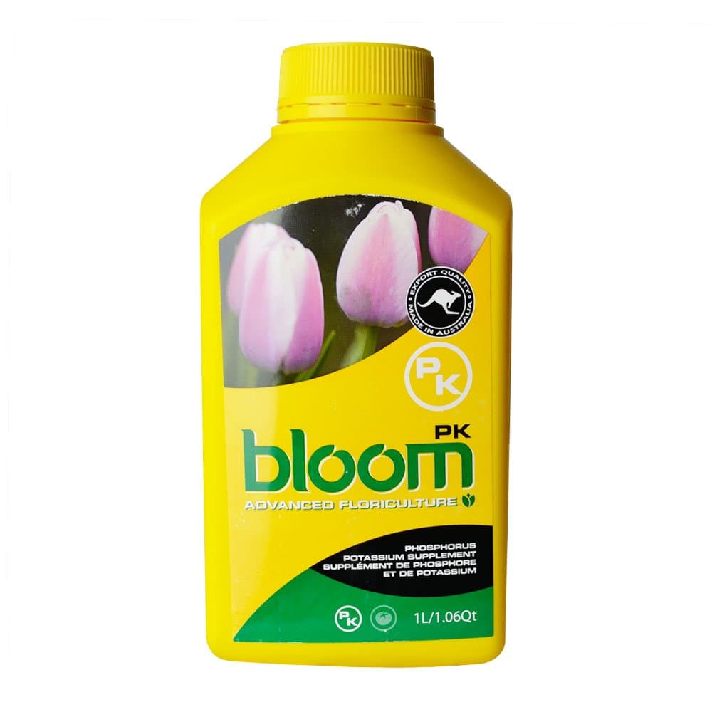 Yellow Bottles PK Bloom, 1 Liter