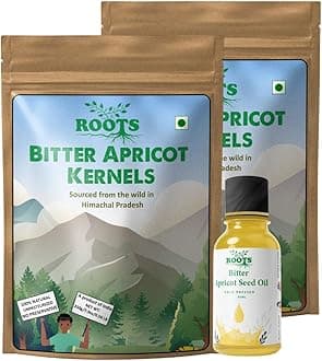 Bitter Apricot Combos (Apricot kernels (500g) +oil (40ml))
