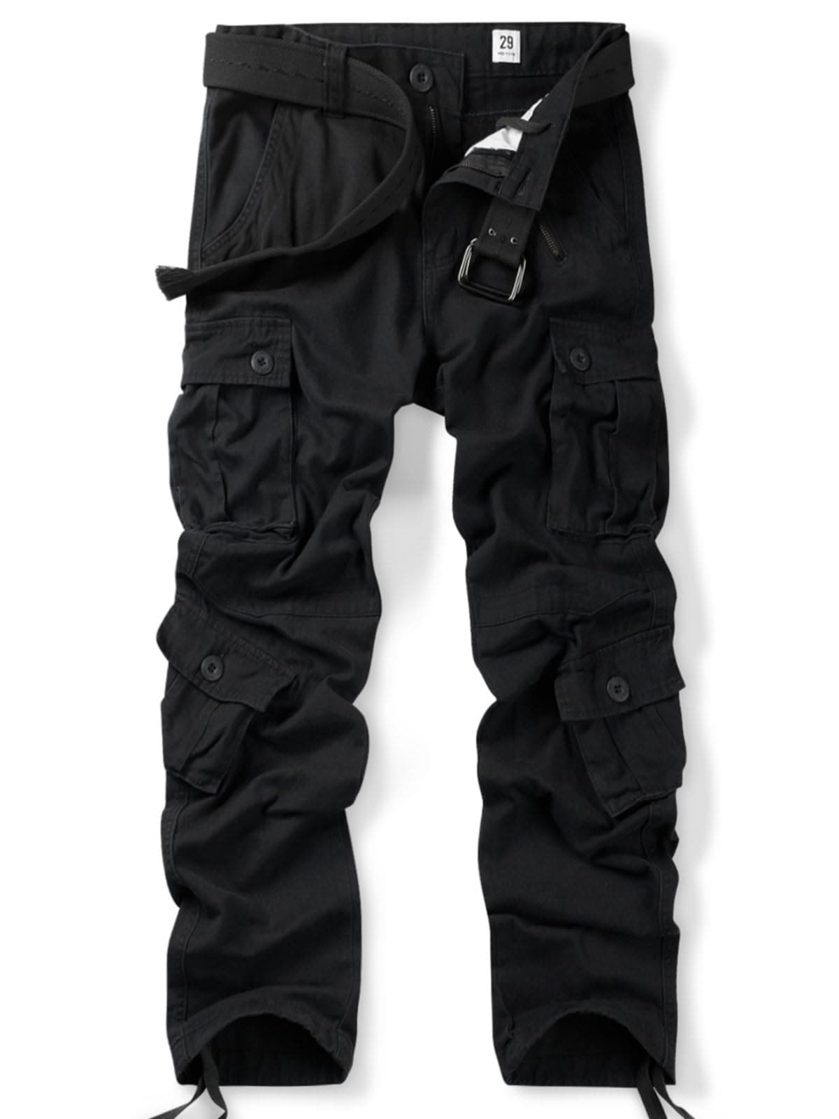 mens Cargo Casual Pants