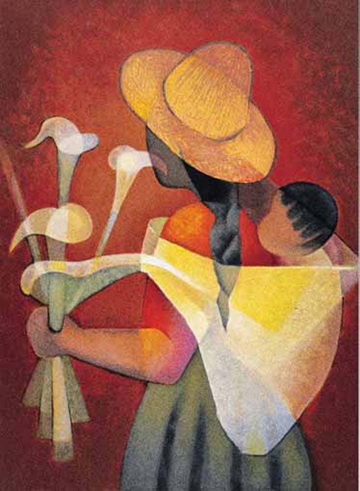 La vendeuse d' Arums, Toffoli