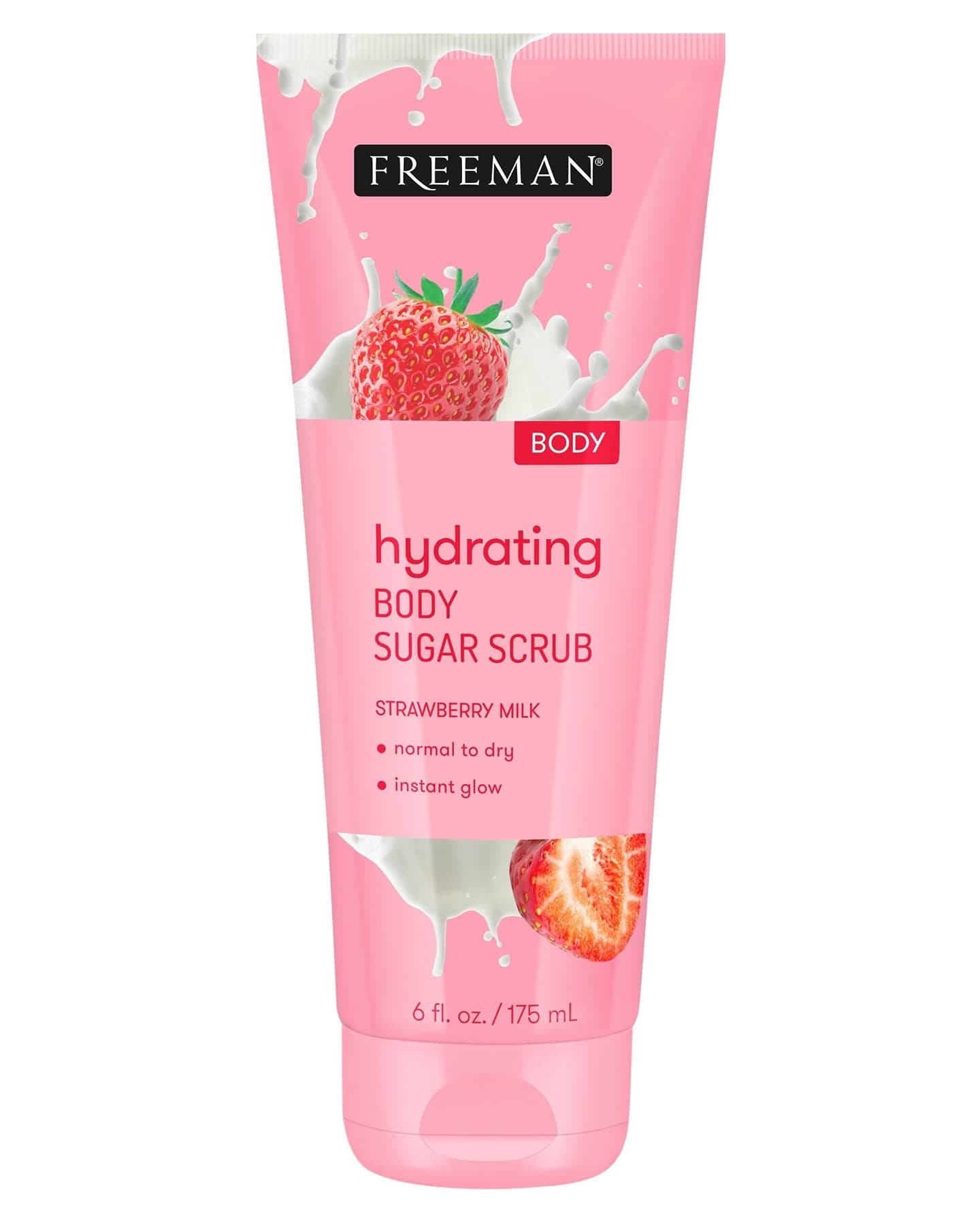 Strawberry Milk Body Scrub