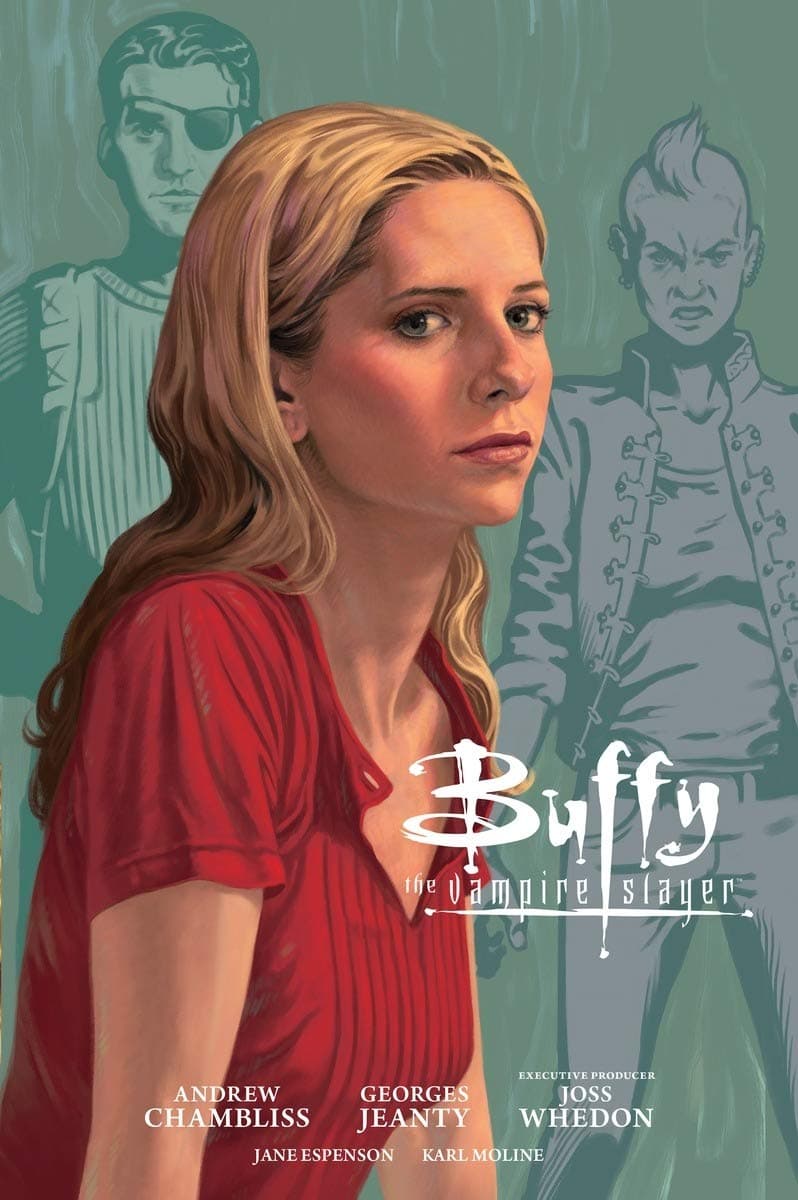 Buffy: Season Nine Library Edition Volume 3 (Buffy the Vampire Slayer) Hardcover – November 24, 2015