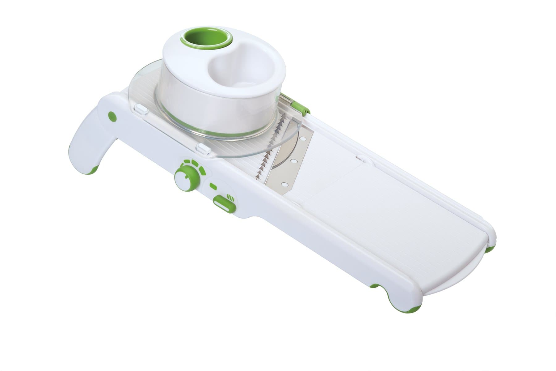 Prepworks by Progressive Adjust-A-Slice Mandoline Green CSLD401