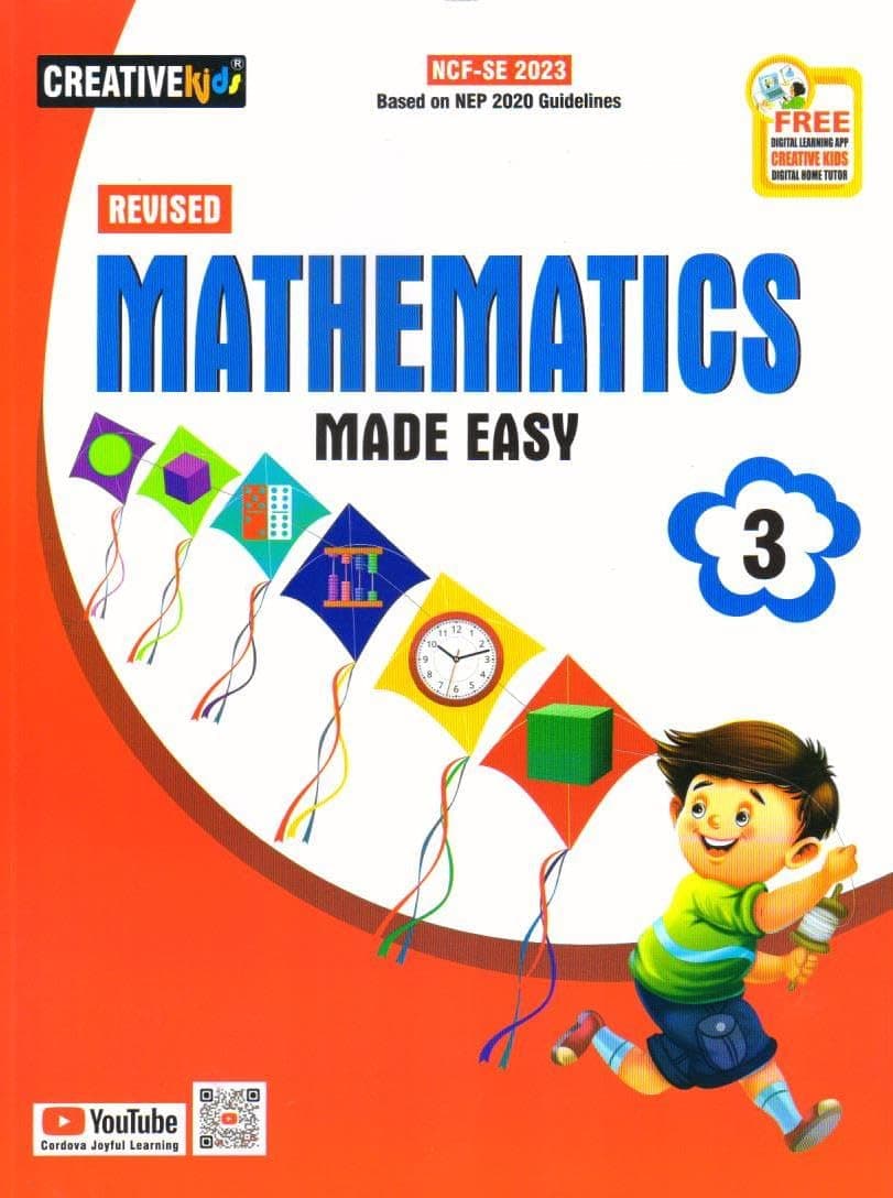 Creative Kids Mathematics Made Easy Book 3