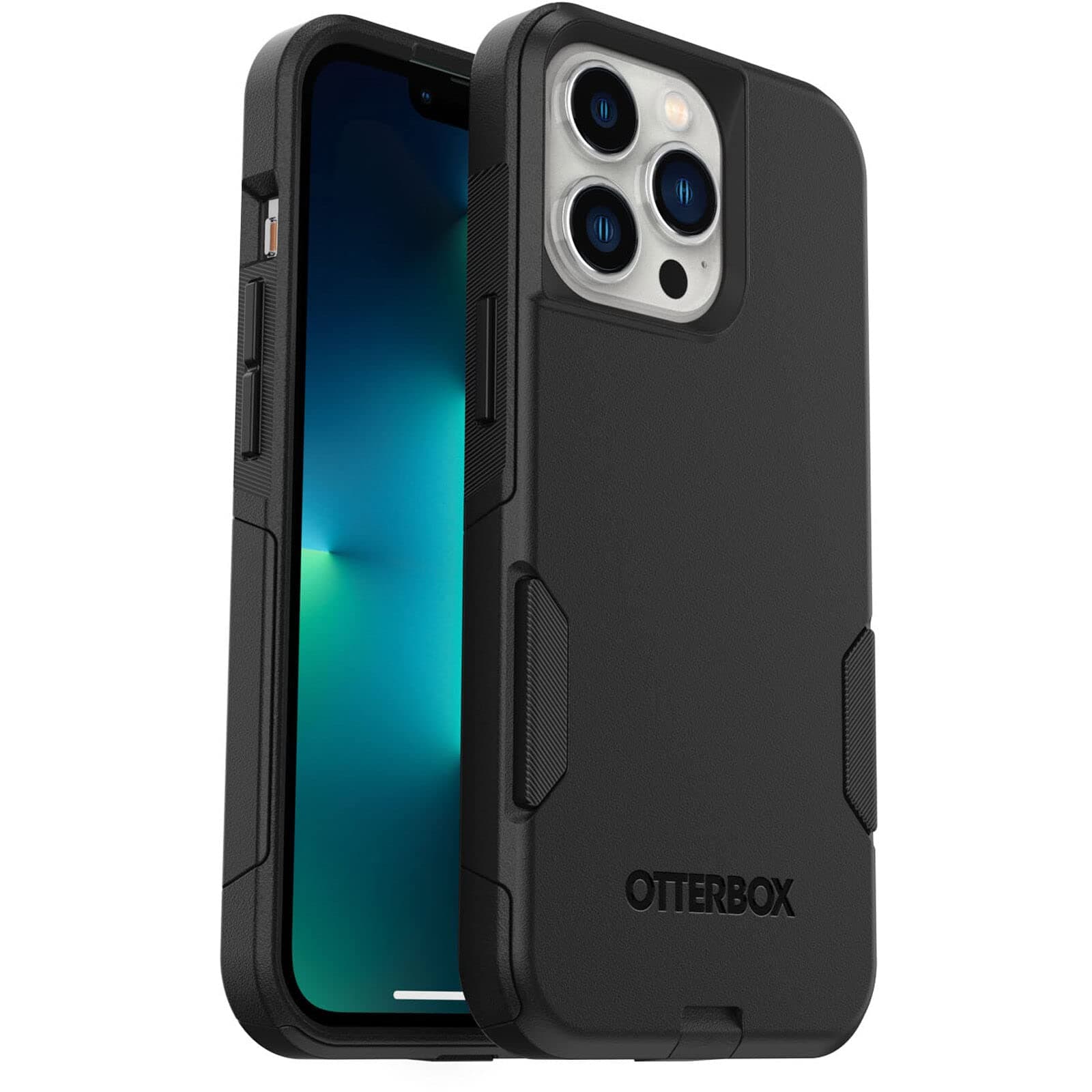 COMMUTER SERIES Case for iPhone 13 Pro (ONLY) - BLACK