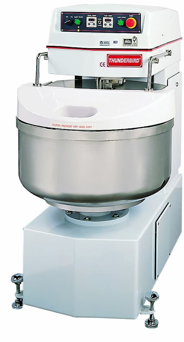 Thunderbird ASP-80 Spiral Mixer, 175-Pound Dough Capacity