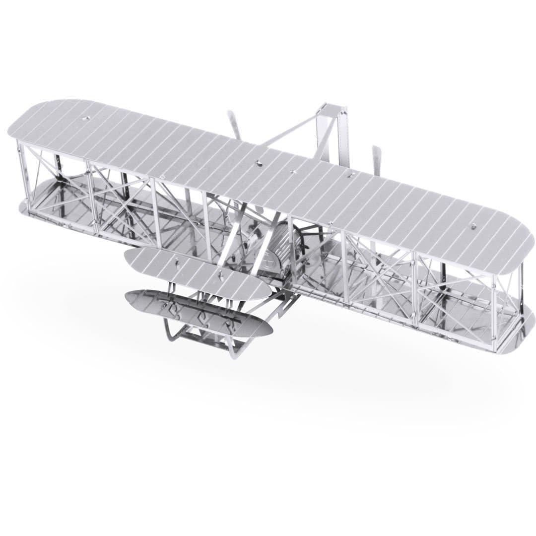 Wright Brothers Airplane 3D Metal Model Kit Fascinations