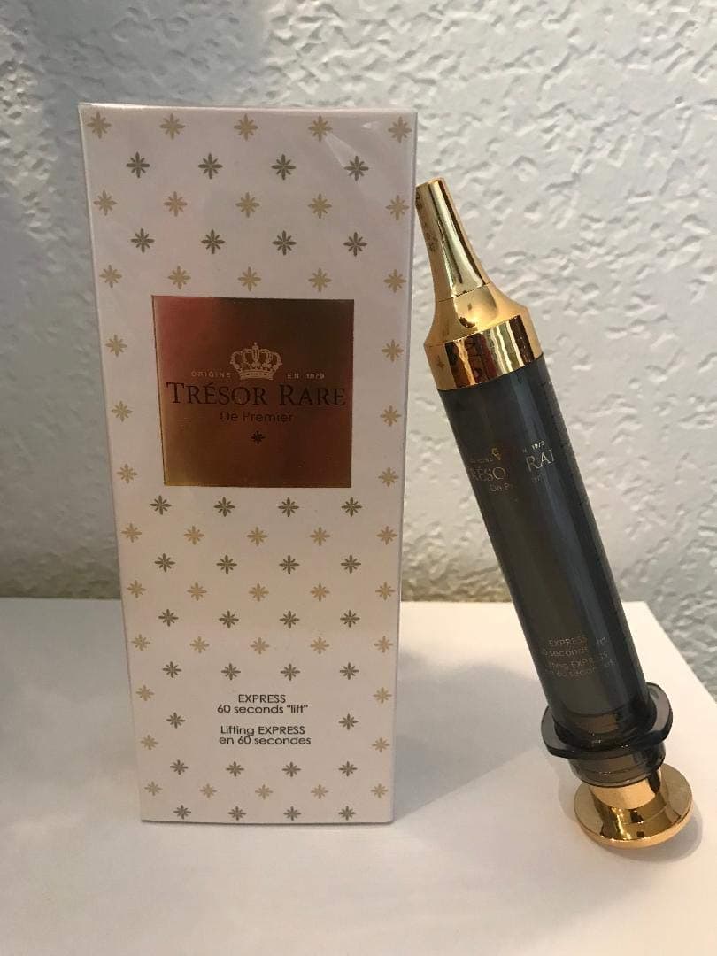 TRESOR RARE De Premier Express 60 seconds"lift" apply weekly for lasting results