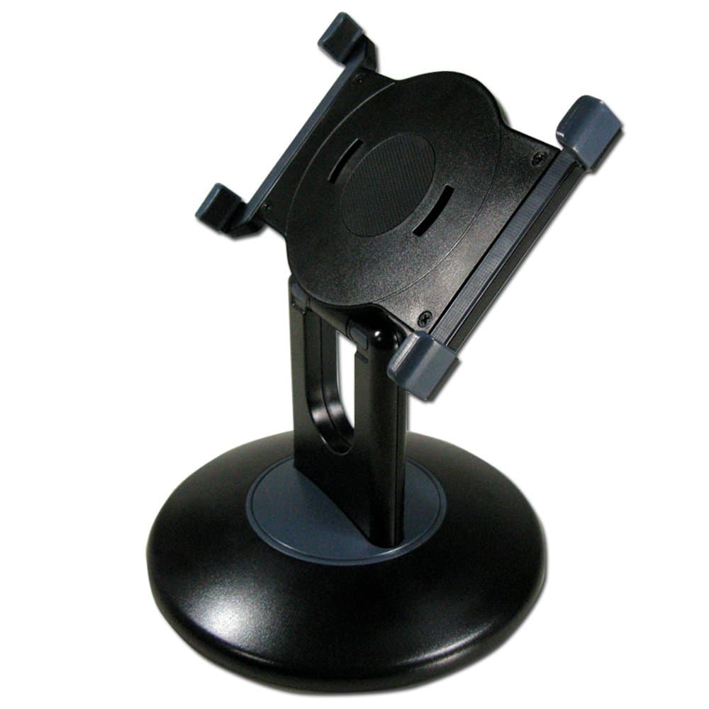 AidataUS-2002 Tablet ViewStation with Desktop Weighted Base, Black, Secure Fit for Most 7" to 10" Tablets